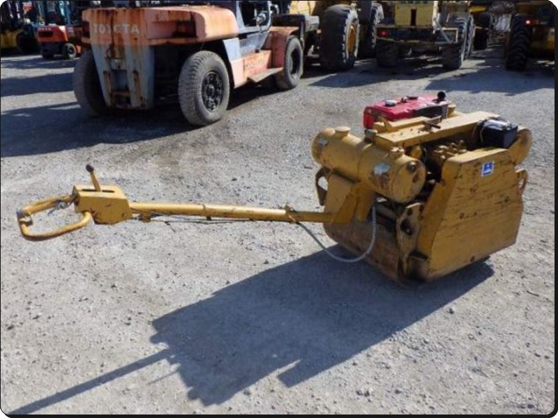 Catálogo de pecas Komatsu - JV08HM-3 - Rolos