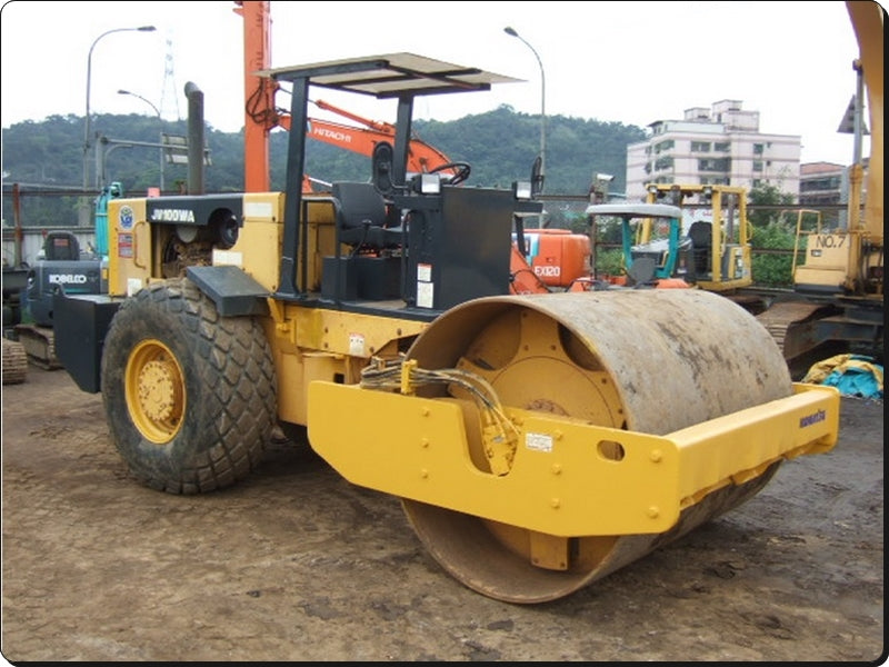 Catálogo de pecas Komatsu - JV100A-1 - Rolos
