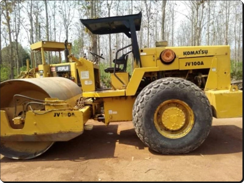 Catálogo de pecas Komatsu - JV100A-2T - Rolos