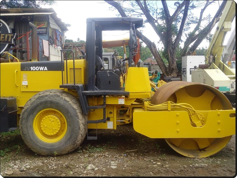 Catálogo de pecas Komatsu - JV100WA-2 - Rolos