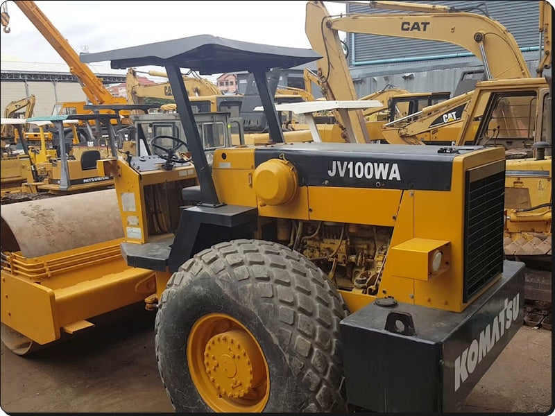 Catálogo de pecas Komatsu - JV100WA-2T - Rolos