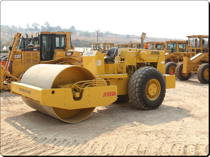 Catálogo de pecas Komatsu - JV100WP-2 - Rolos