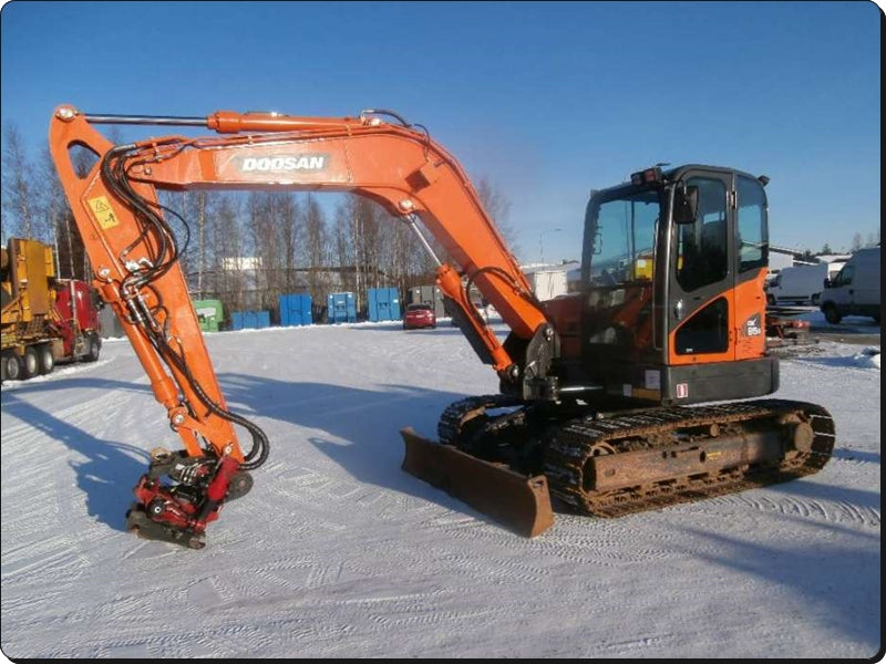 Catálogo de Peças - DOOSAN E85 - ESCAVADORA COMPACTA