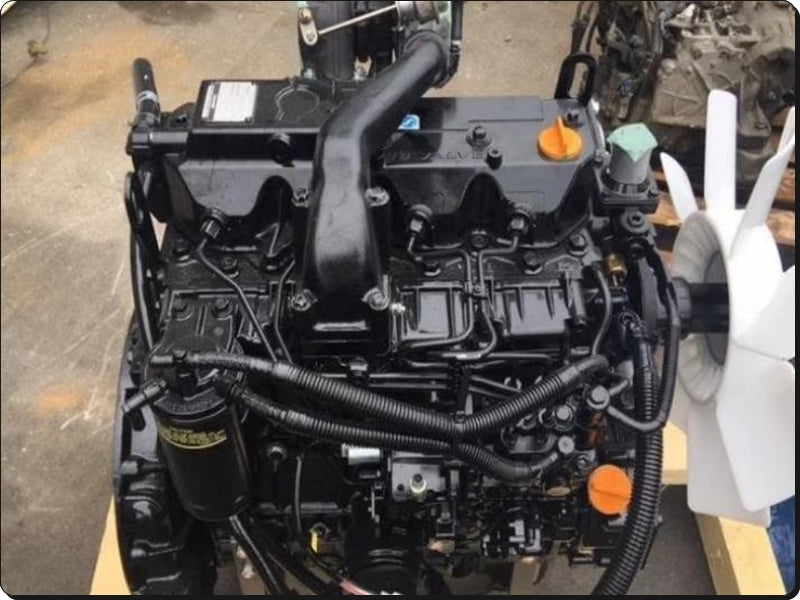 MANUAL DE SERVIÇO KOMATSU - 125-3 - MOTOR DIESEL