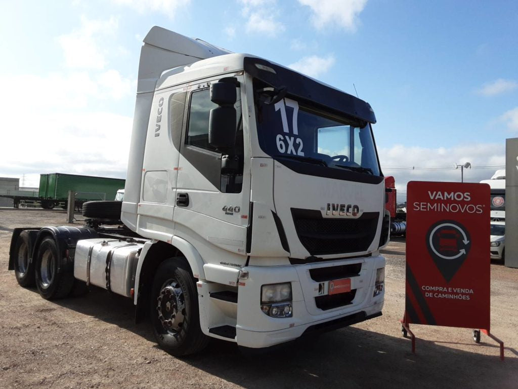 CATÁLOGO DE PEÇAS IVECO - STRALIS 600S44T AS EUROTRONIC - ECOLINE