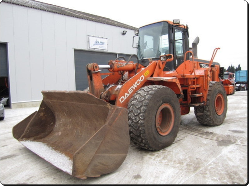 Catálogo de Peças - DOOSAN MEGA 300-V - PÁ CARREGADEIRA