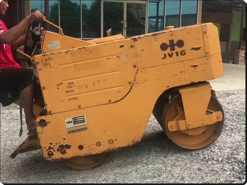Catálogo de pecas Komatsu - JV16-1 - Rolos