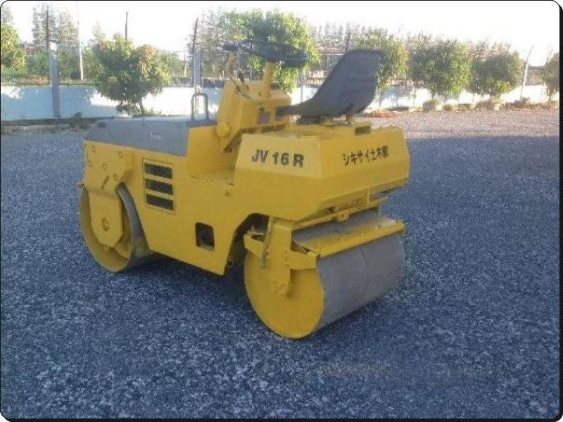 Catálogo de pecas Komatsu - JV16R-1 - Rolos