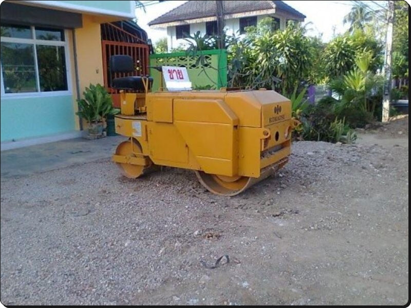Catálogo de pecas Komatsu - JV25-3A - Rolos