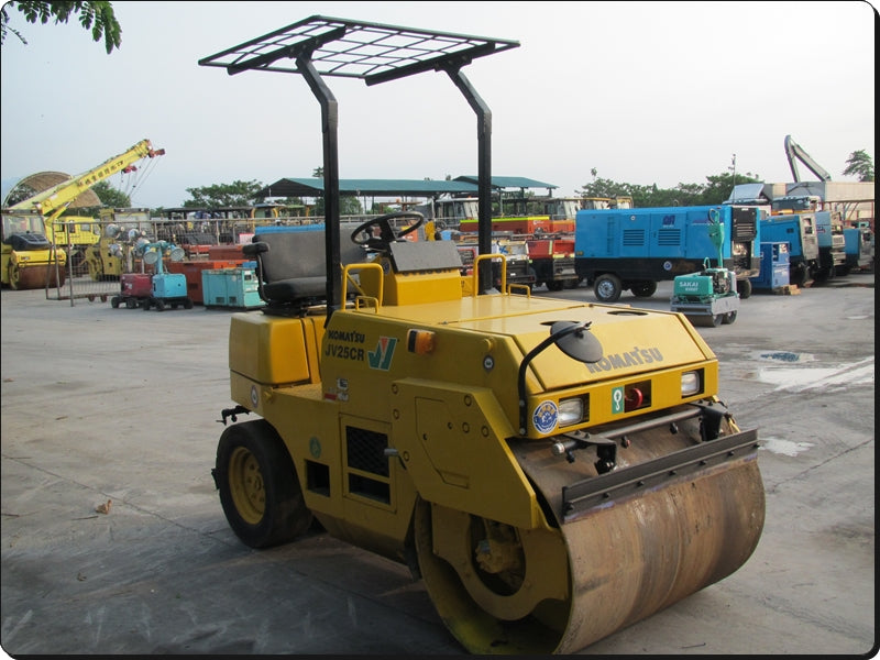 Catálogo de pecas Komatsu - JV25CR-7 - Rolos
