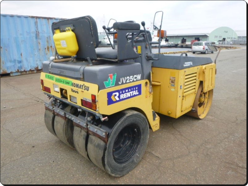 Catálogo de pecas Komatsu - JV25CW-2 - Rolos