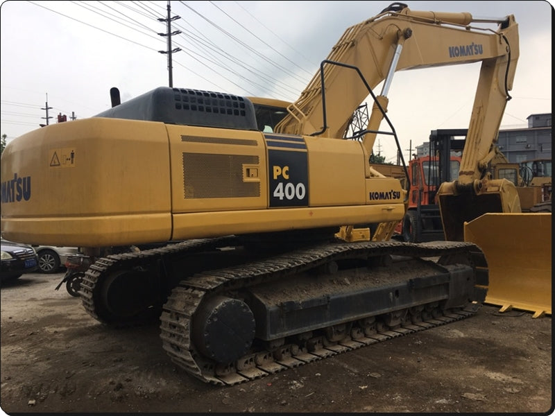 Catálogo de pecas Komatsu - PC400-1 - escavad. de esteira