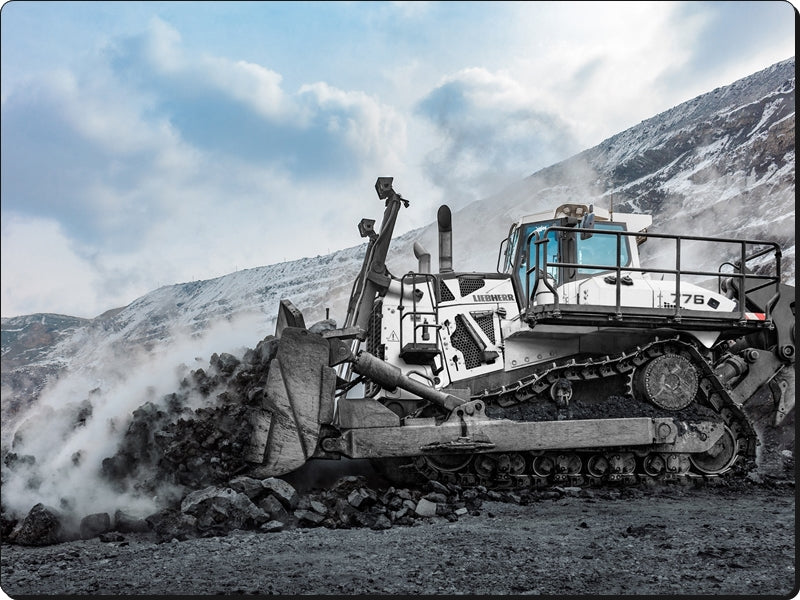 Manual De Servico LIEBHERR - PR 776-1296 - Trator De Esteira