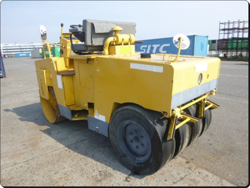 Catálogo de pecas Komatsu - JV25DW-1 - Rolos