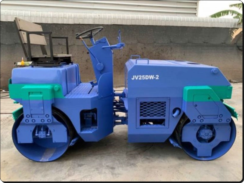 Catálogo de pecas Komatsu - JV25DW-2 - Rolos