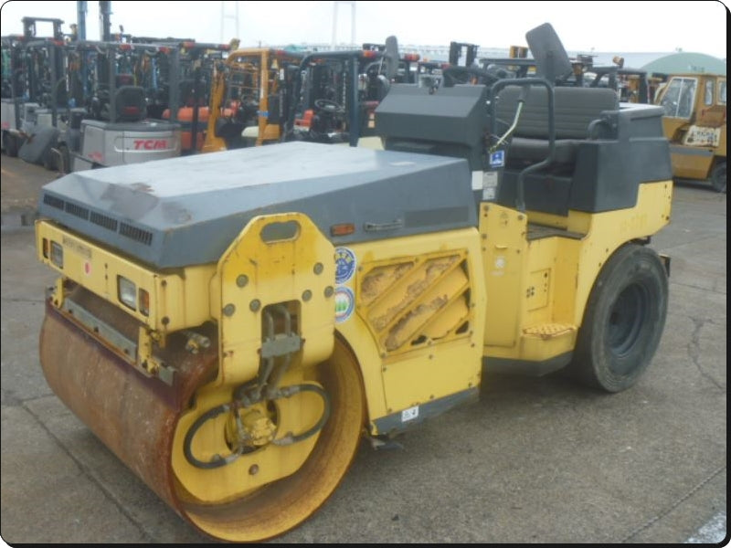 Catálogo de pecas Komatsu - JV25W-1 - Rolos
