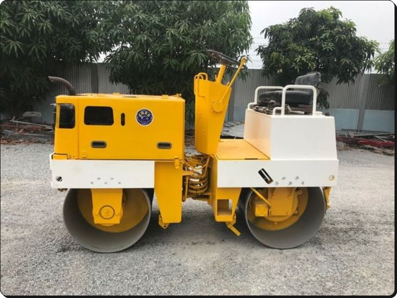 Catálogo de pecas Komatsu - JV32W-2 - Rolos