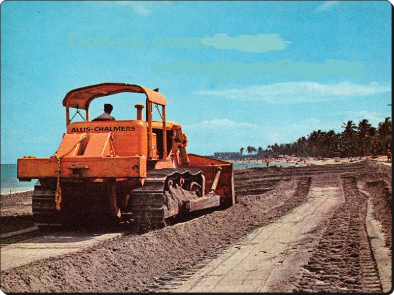 catalago de pecas Trator sobre esteiras HD21A fiat allis