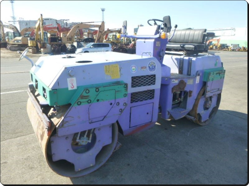Catálogo de pecas Komatsu - JV40-1 - Rolos