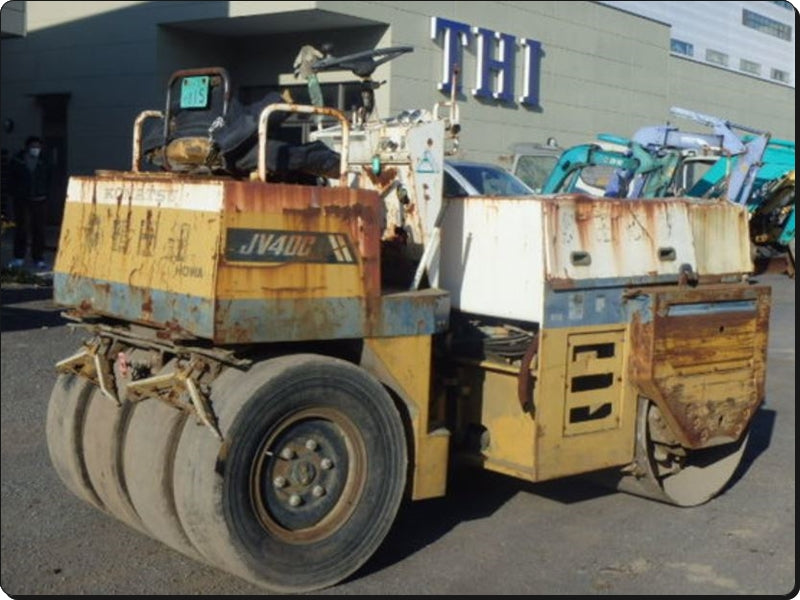 Catálogo de pecas Komatsu - JV40C-1 - Rolos