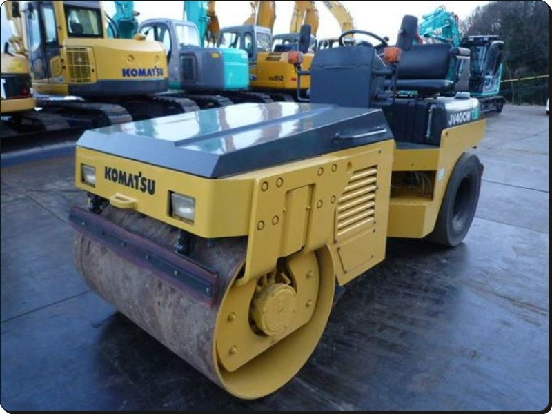 Catálogo de pecas Komatsu - JV40CR-2 - Rolos