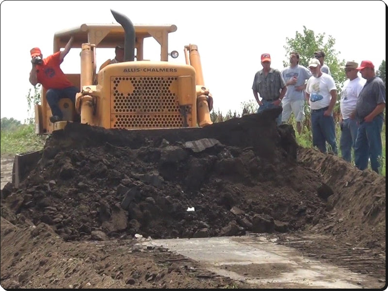 catalago de pecas Trator sobre esteiras HD21P fiat allis