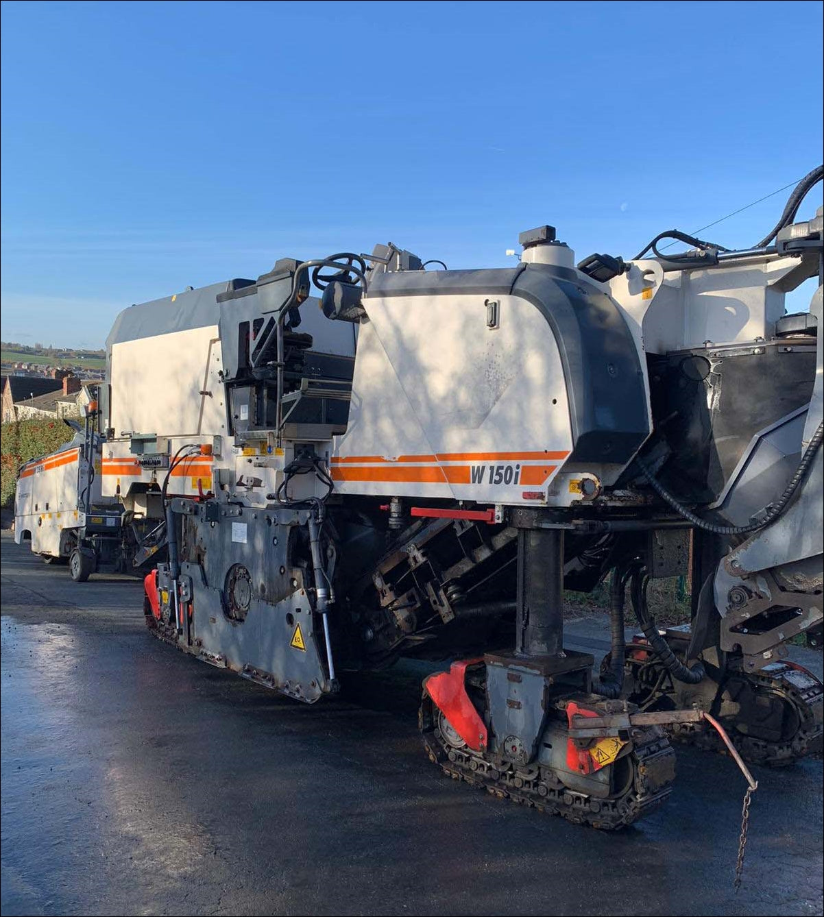 Catalogo De Peças WIRTGEN - W150i - 06.13 - Fresadora De Asfalto