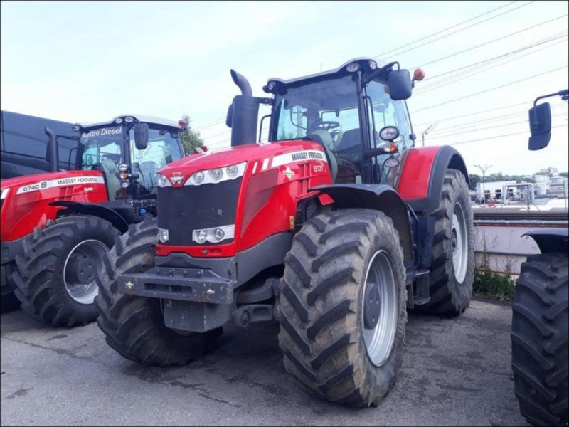 Catalogo De Peças MASSEY FERGUSON - MF 8737\3404 - Trator