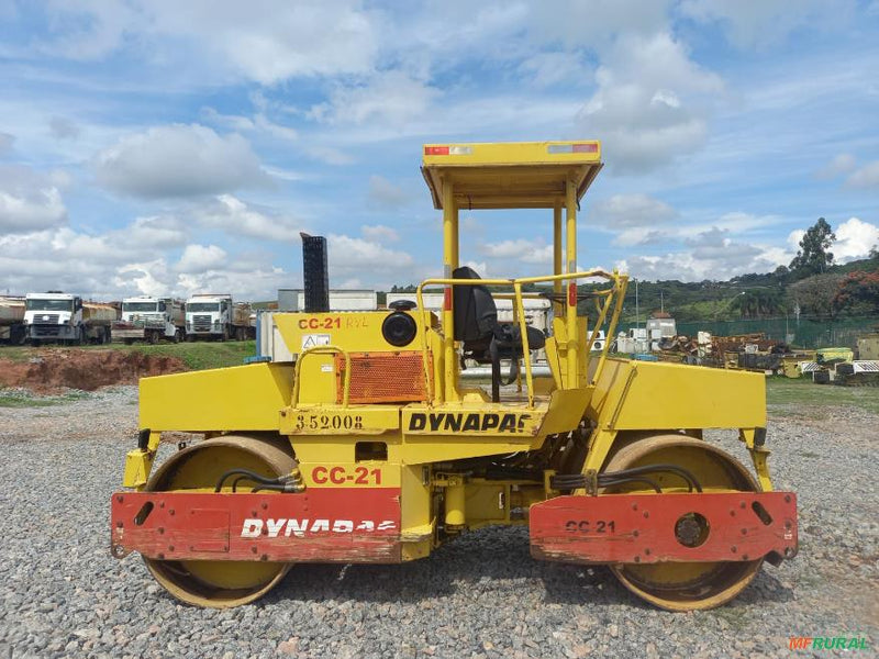 MANUAL DE SERVIÇO DYNAPAC - CC21 FORD - ROLO VIBRATÓRIO