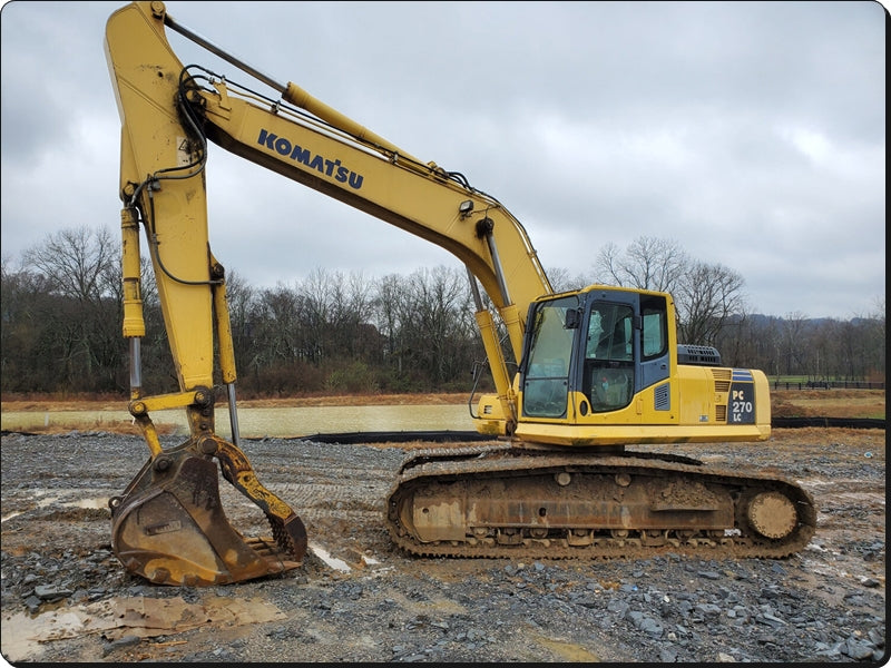 Catálogo de pecas Komatsu - PC270LC-8N1-W1 - escavadeira