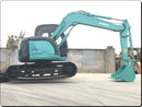 Manual De Serviço KOBELCO - SK70SR,SK115SR,SK135SR - Excavador Hidraulico