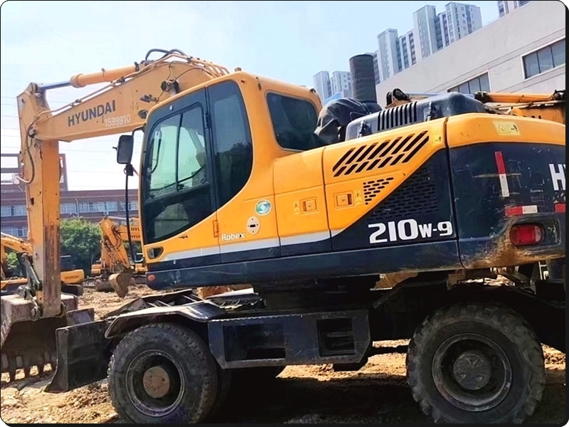 Manual De Serviço HYUNDAI - R210W-9 - Escavador Hidráulico