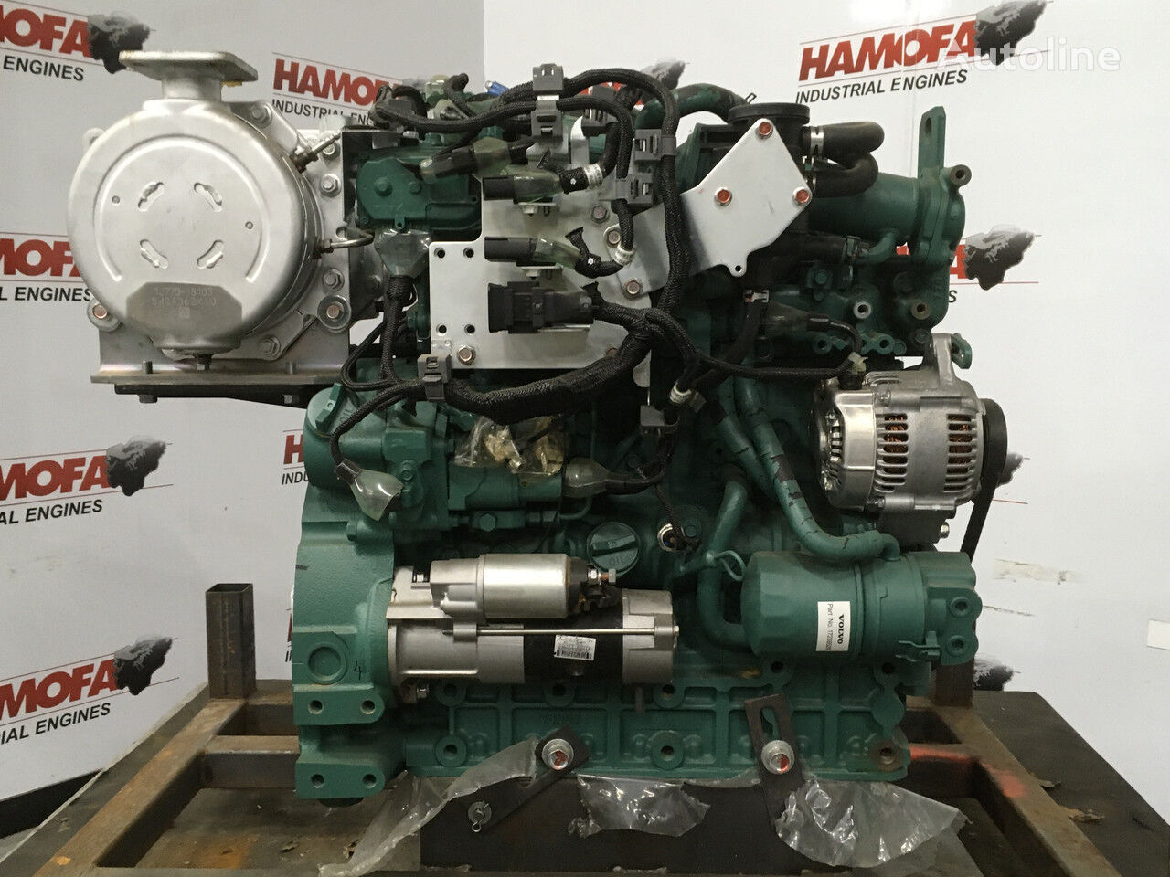 MANUAL DE SERVIÇO DE OFICINA MOTOR - D3.3H - (MAQUINAS VOLVO)