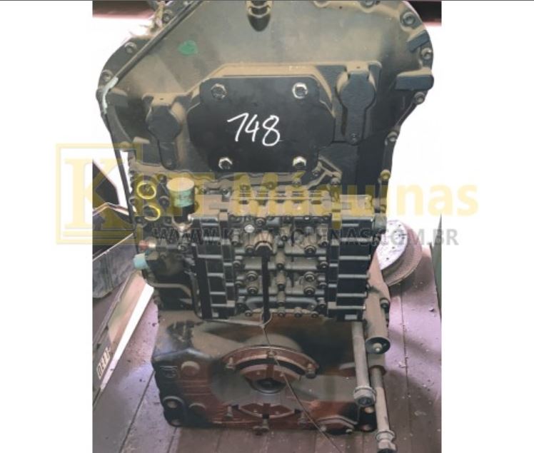 MANUAL DE SERVIÇO TRANSMISSÃO - ZF 6WG160