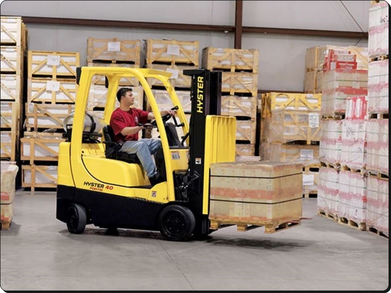 Manutençao Periodica HYSTER- S40-70FT,S55FTS,H40-70FT - Empilhadeira