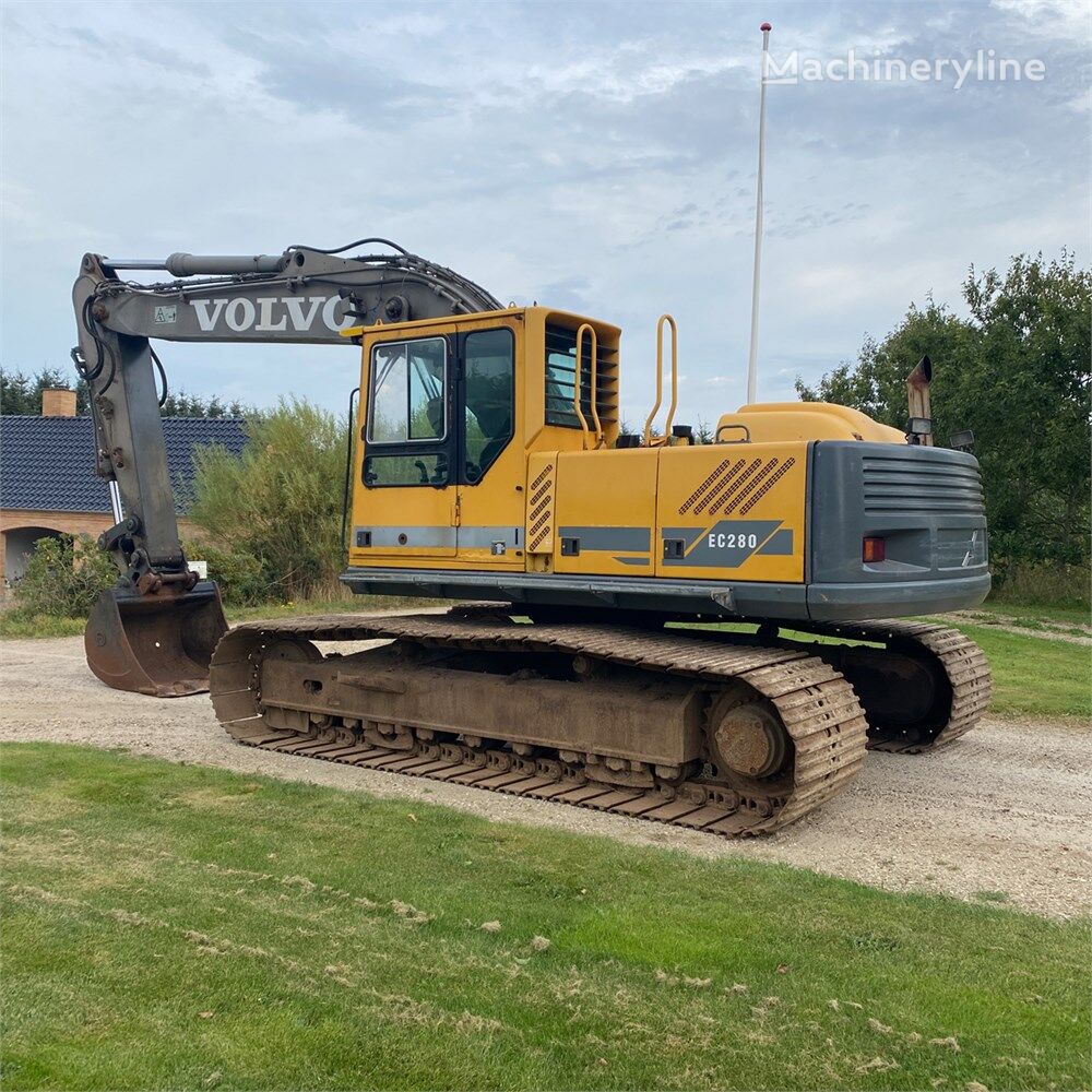 MANUAL DE SERVIÇO DE OFICINA VOLVO - EC280 - ESCAVADEIRA