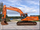 Catálogo de Peças - DOOSAN DX380LC-3 - Escavadeira