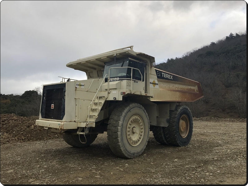 Catalogo De Peças TEREX - TR100 - Caminhão De Mineração