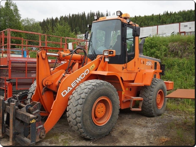 Catálogo de Peças - DOOSAN MEGA 250-III - PÁ CARREGADEIRA