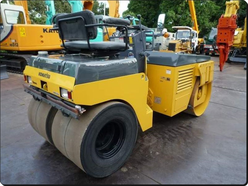 Catálogo de pecas Komatsu - JV45-1 - Rolos