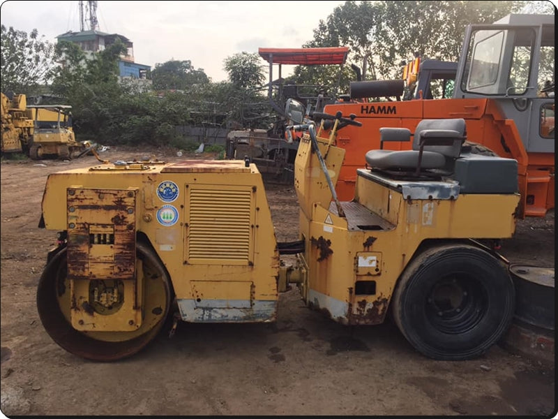 Catálogo de pecas Komatsu - JV80DW-1 - Rolos