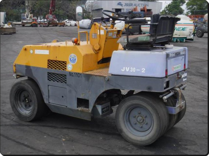 Catálogo de pecas Komatsu - JV30-2 - Rolos