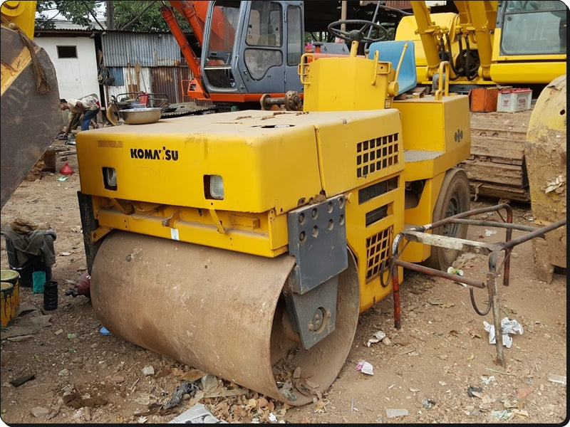 Catálogo de pecas Komatsu - JV33-2 - Rolos