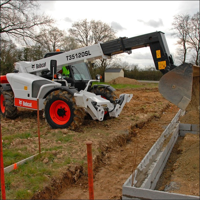 Manual De Serviço BOBCAT - T35120SL MP - Manipulador telescópico