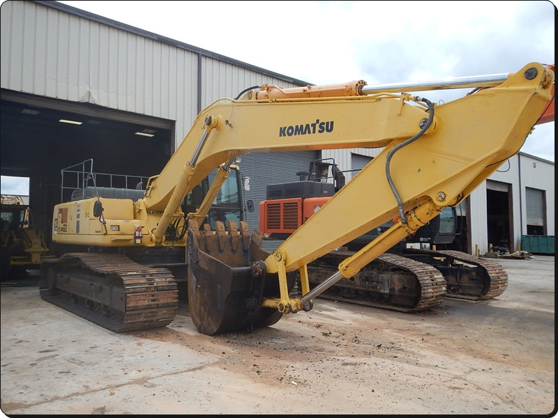 Catálogo de pecas Komatsu - PC400-5C - escavad. de esteira