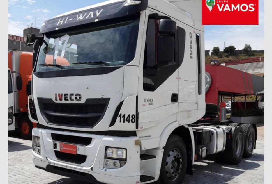 CATÁLOGO DE PEÇAS IVECO - STRALIS 600S44T HI-WAY EUROTRONIC - ECOLINE
