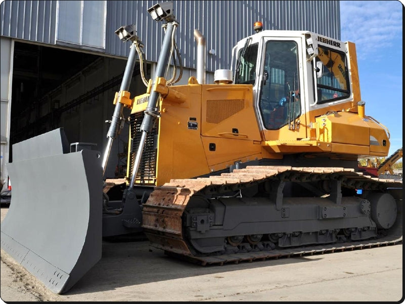 Manual De Servico LIEBHERR - PR 724-764 - Trator De Esteira