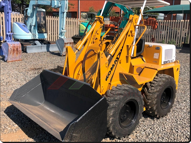 Catálogo de pecas Komatsu - SK07-2 - Minicarregadeiras