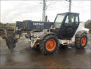 Manual De Serviço BOBCAT - T40140\T40170 - Manipulador telescópico