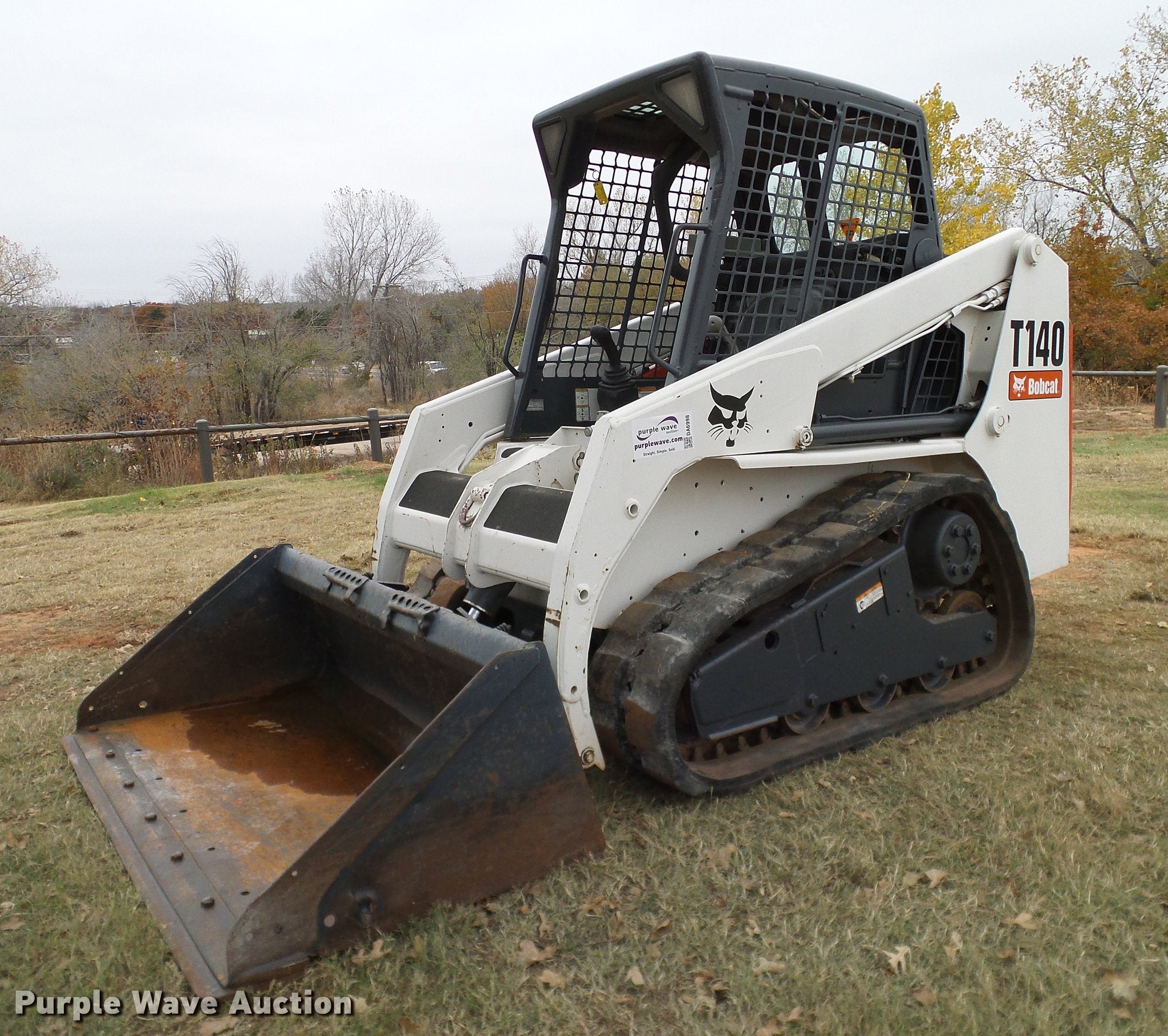 CATÁLOGO DE PEÇAS BOBCAT - T140 - MINI CARREGADEIRA